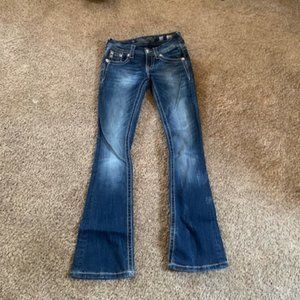 Miss Me Denim Blue Jeans Womens Size 23